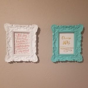 Decorative Photo Frames.